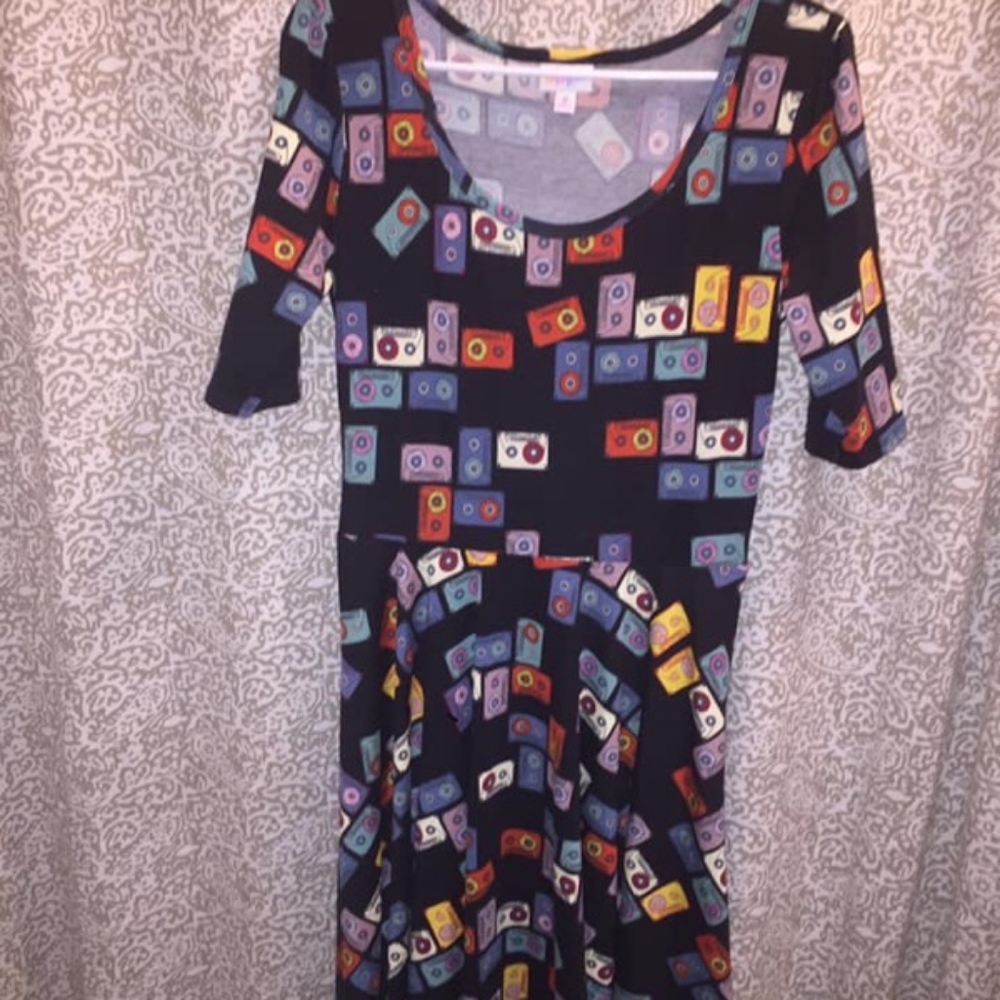 LuLaRoe Records Dress